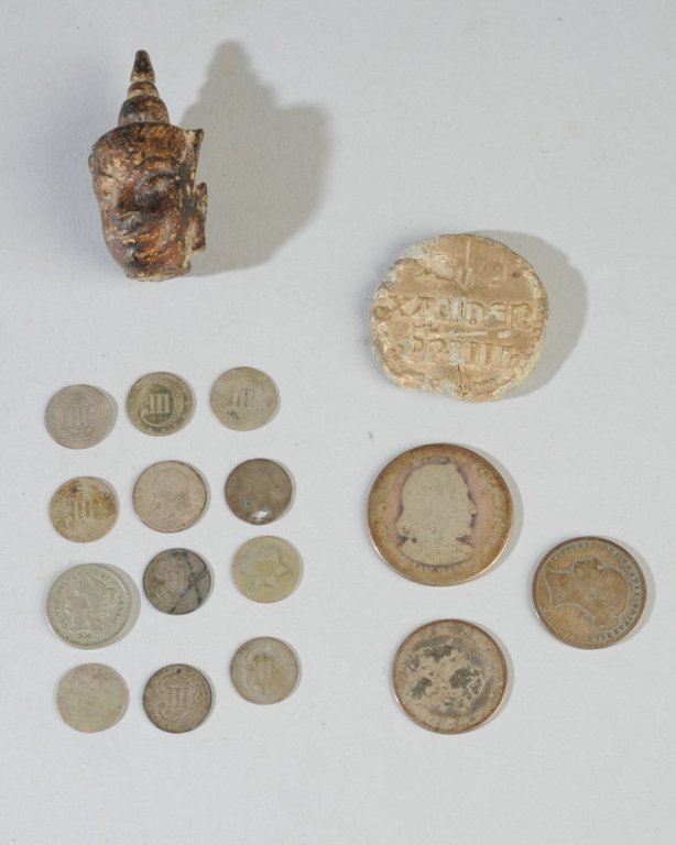 Ancient Judea Coin, Early US Coins, + (1 of 4)