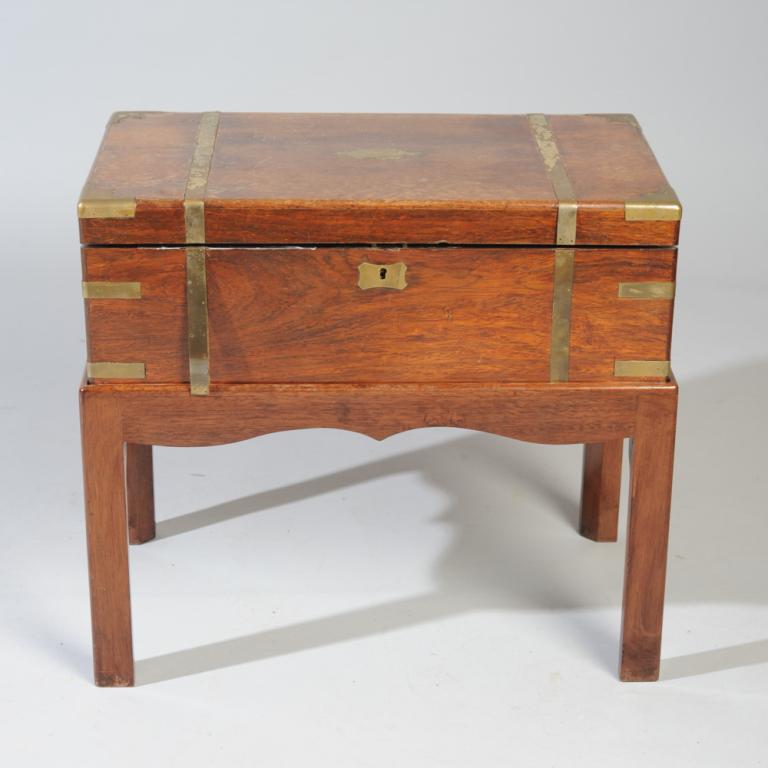 Antique Lap Desk on Stand (1 of 3)