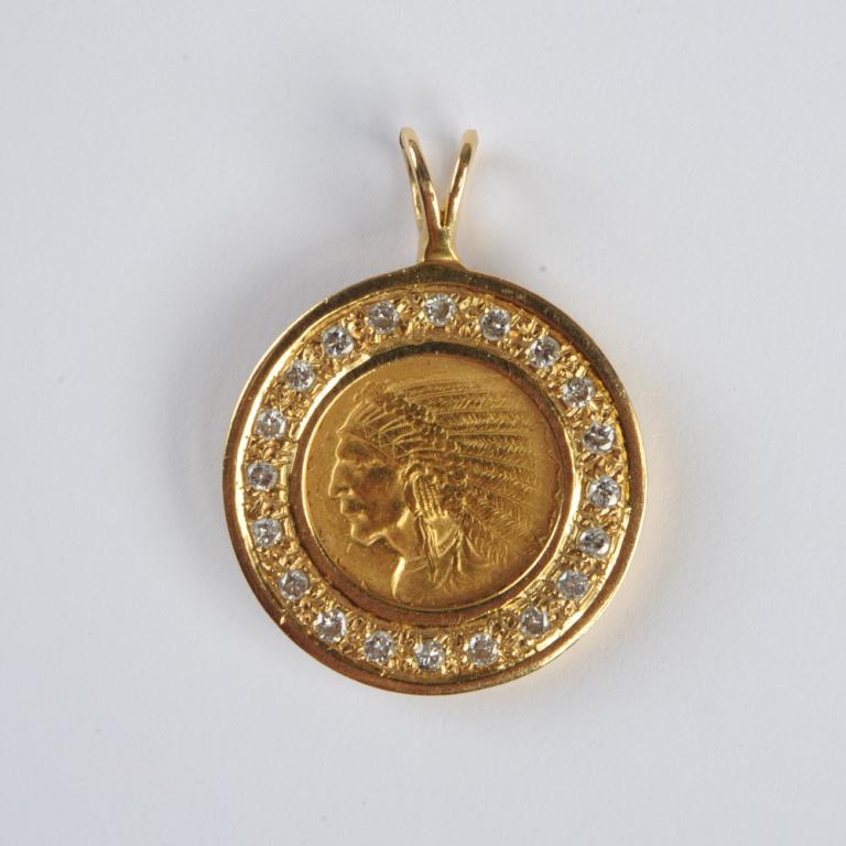 Two and a Half Dollar Gold Piece (1 of 3)