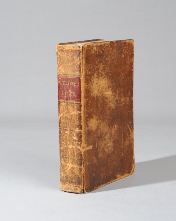 Plutarch's Lives 1836: "Translated from the original Greek: with Notes, Critical and Historical; and a life of Plutarch" by John and William Langhorne. Published 1836, Harper & Brothers, New York. Complete in one volume. Si