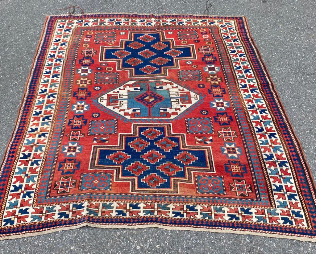 Antique Kazak (1 of 7)