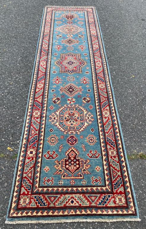 Vintage Vegetable Dye Kazak Runner (1 of 5)