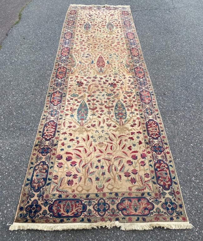 Antique Signed Persian Runner (1 of 9)