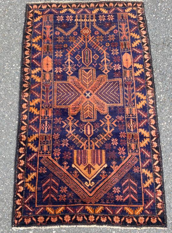 Old Tribal Baluchi Rug (1 of 4)