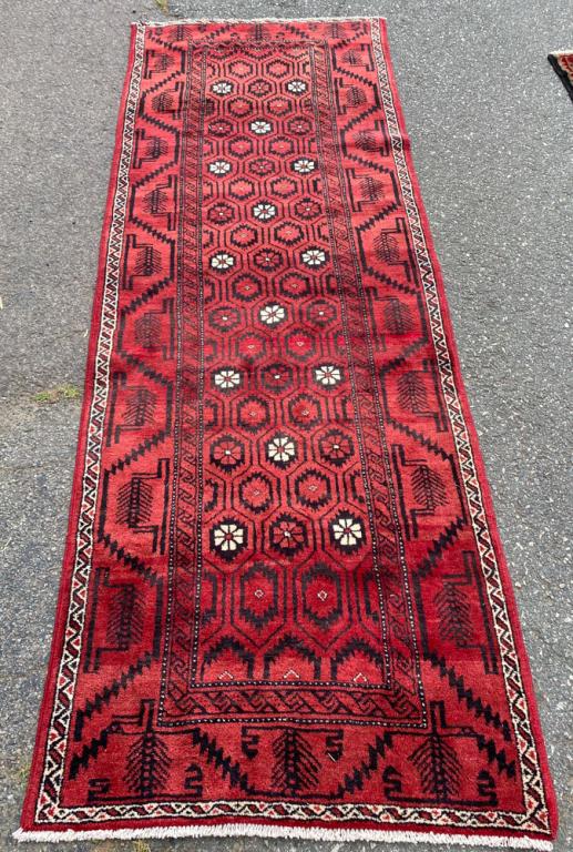 Persian Baluchi Wide Runner (1 of 4)