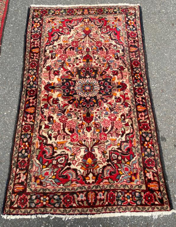 Antique Persian Lilian Rug (1 of 2)