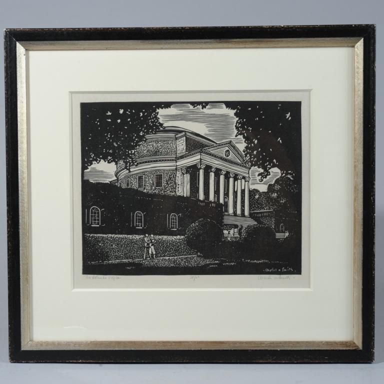 Charles William Smith (1893 - 1987) Woodblock (1 of 3)