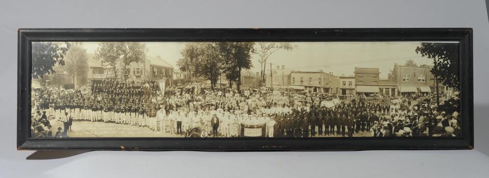 1912 Holsinger Firemen Photo Charlottesville Va. (1 of 9)