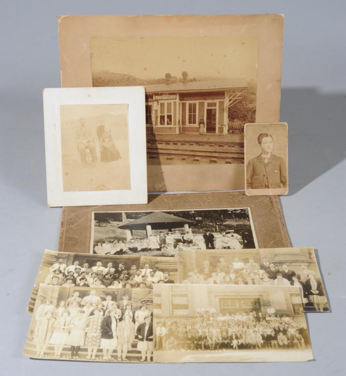 Photo Lot, Central Virginia & Pa. Interest (1 of 5)