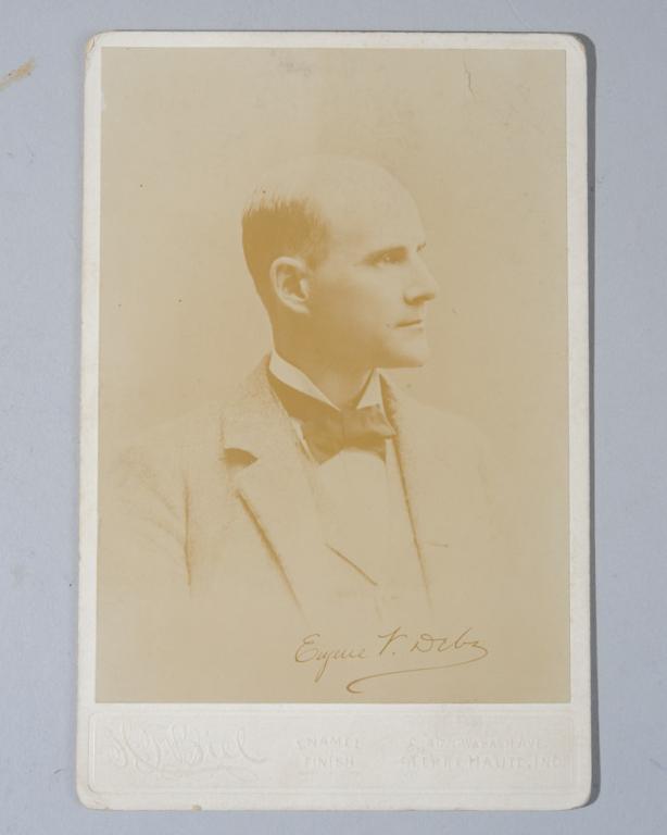 Eugene V. Debs Autographed Photo (1 of 4)