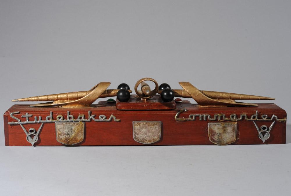 1940s Studebaker Emblem Sculpture (1 of 7)
