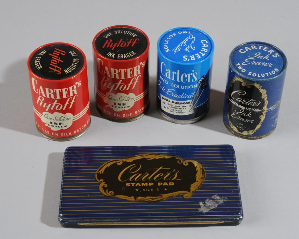 Carter's Ink Eraser Tins (1 of 4)