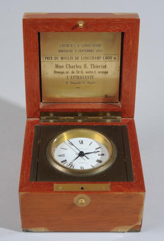 Tiffany & Co. Quartz Travel Clock (1 of 4)