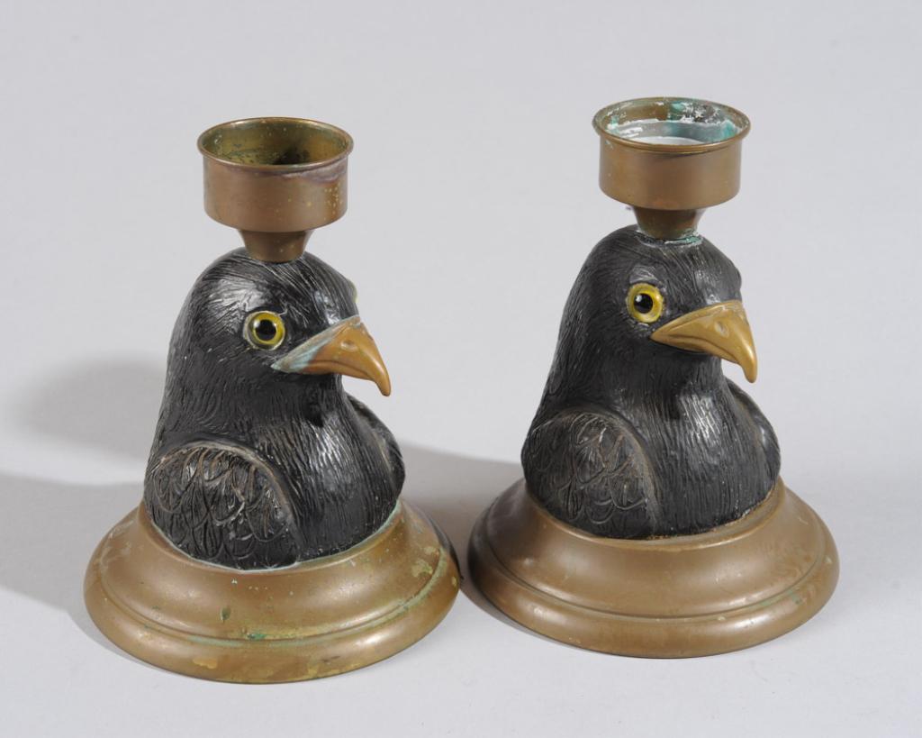 Hauy Pouigo (Italian, Mid 20th C.) Candleholders (1 of 6)