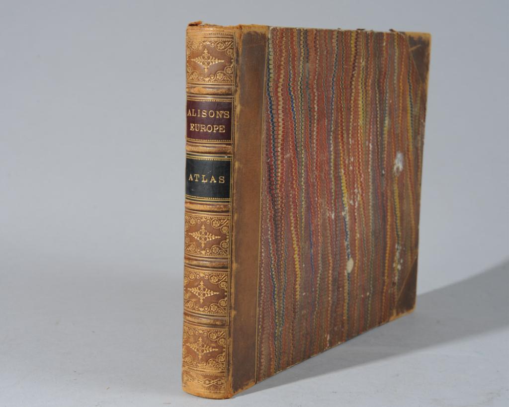 Atlas to Allison's History of Europe (1 of 6)