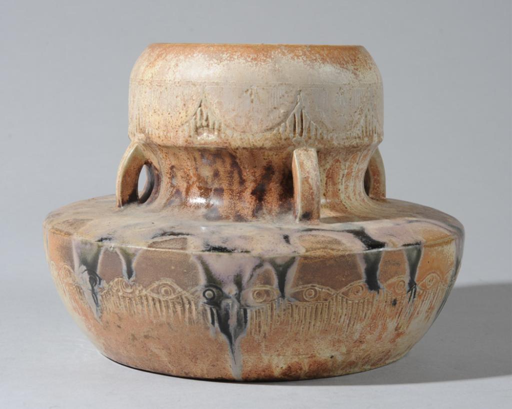 Charles Greber (Beauvais, France, 1853-1935) Vase (1 of 8)