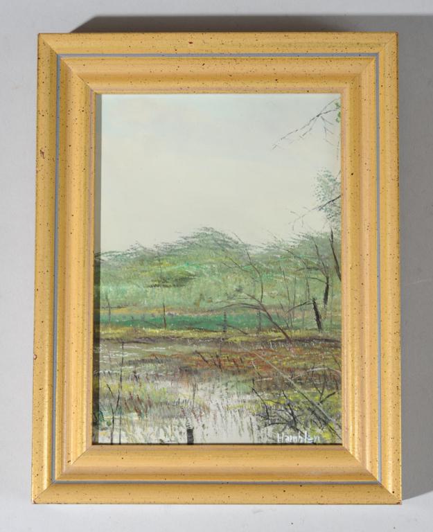 Robert Hamblen (1932 - 2017) Oil on Board (1 of 3)