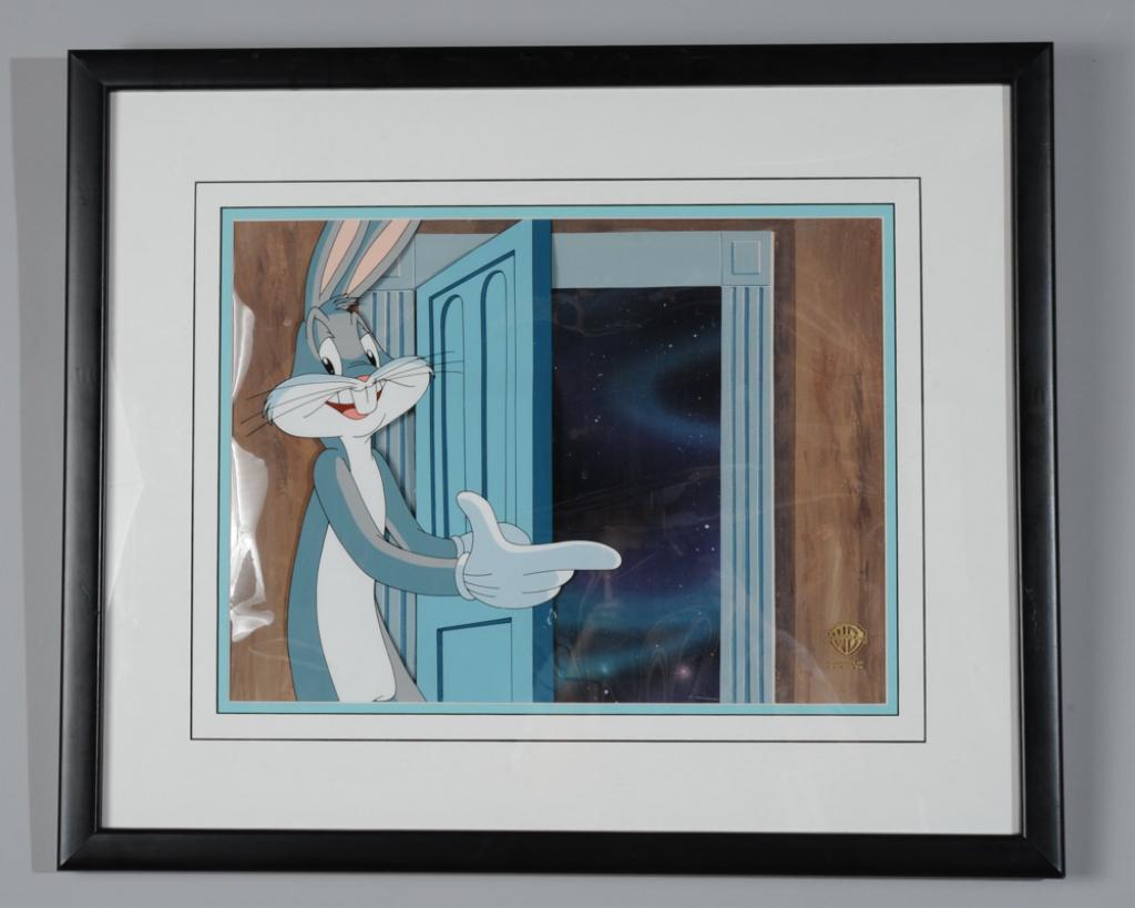 Bugs Bunny Production Cel "Bunny Snatchers" (1 of 4)