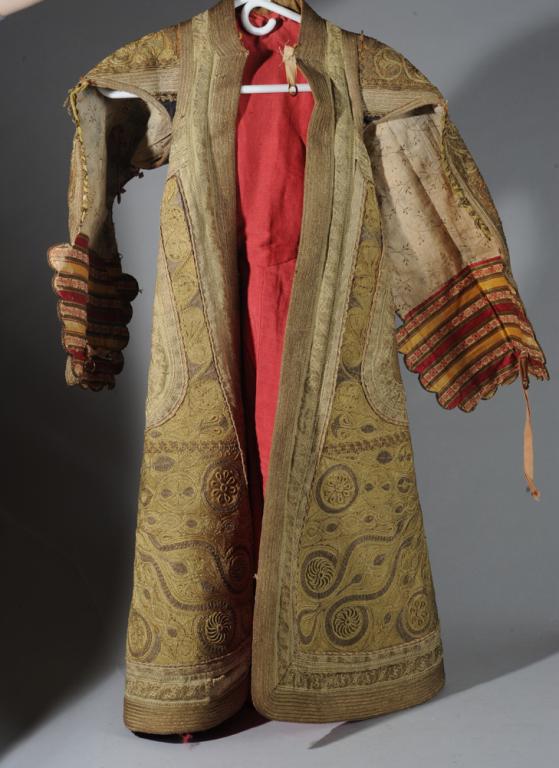 18th-19th C. Persian Gold Brocade Coat (1 of 9)
