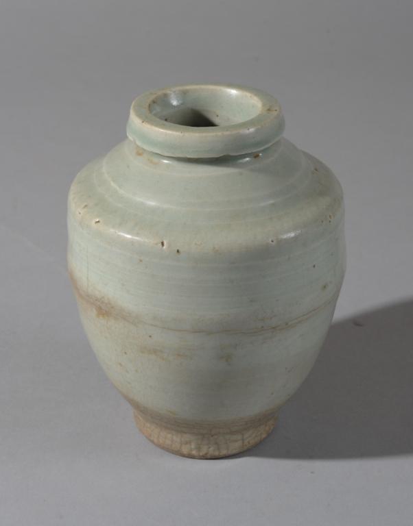 Early Chinese Celadon Vase (1 of 4)