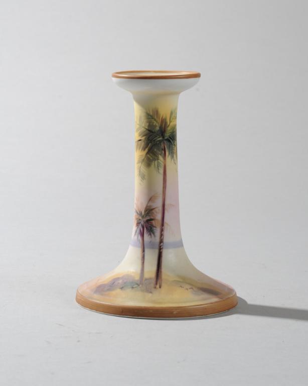 Nippon Hand Painted Candlestick (1 of 5)