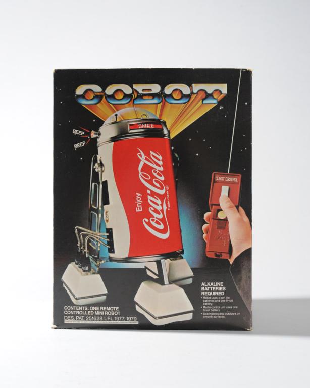 1970s Coca-Cola Cobot Robot Toy (1 of 3)