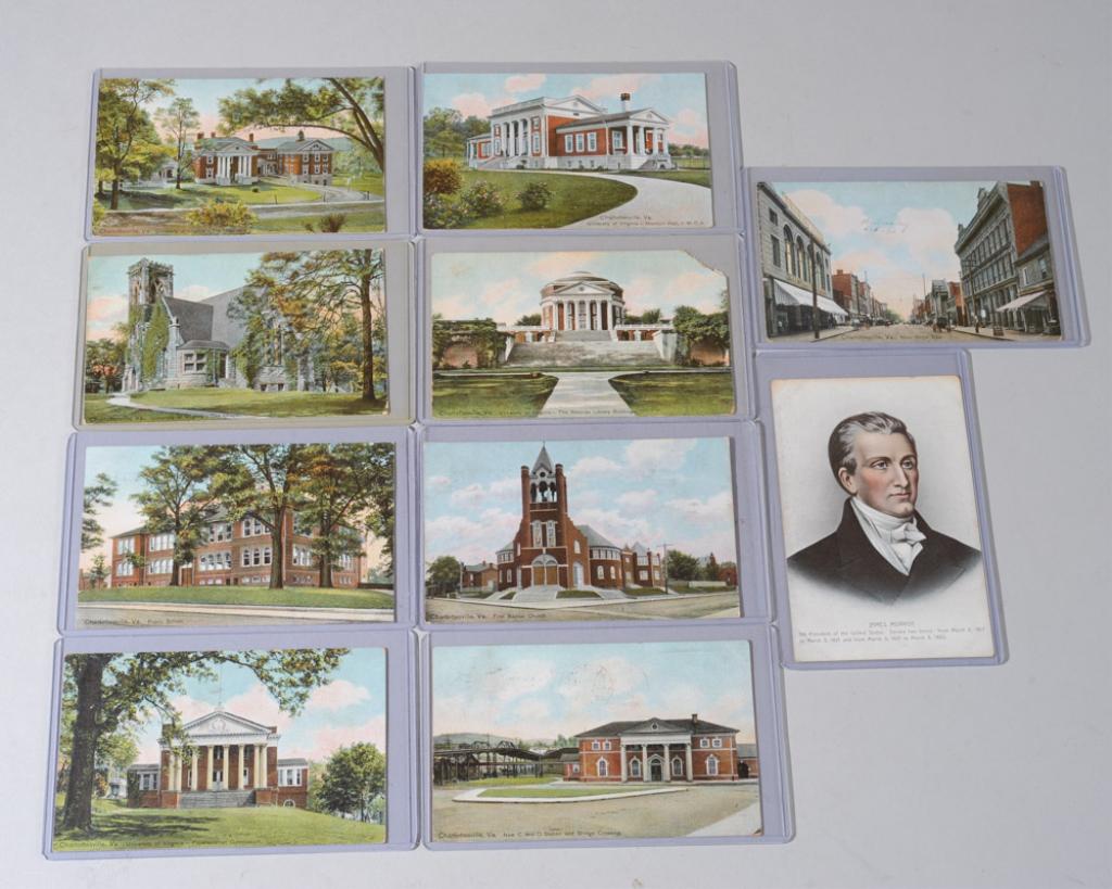 Charlottesville / Central VA / UVa Postcards (1 of 5)