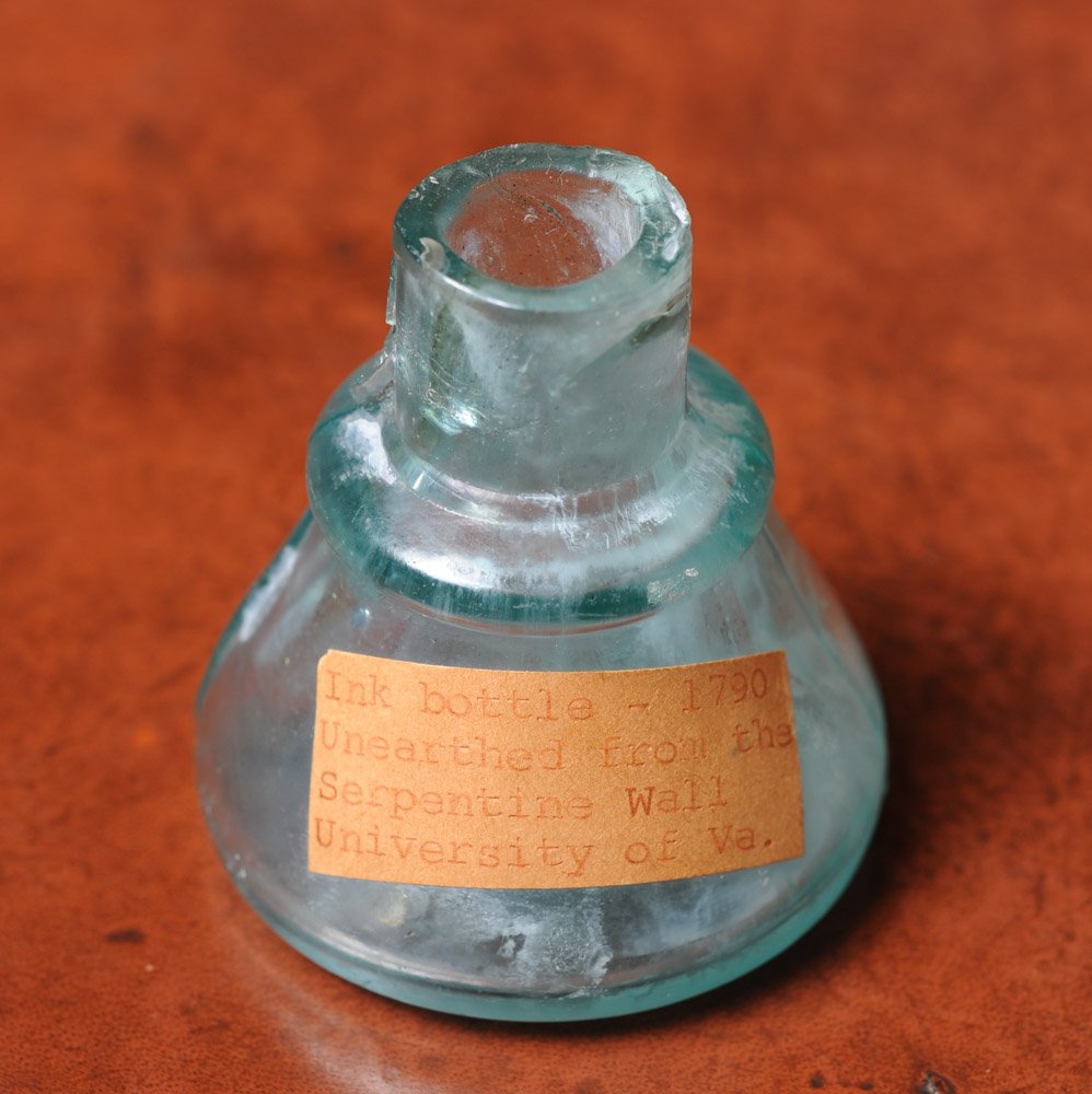18th C. Ink Bottle, University of Virginia (1 of 1)
