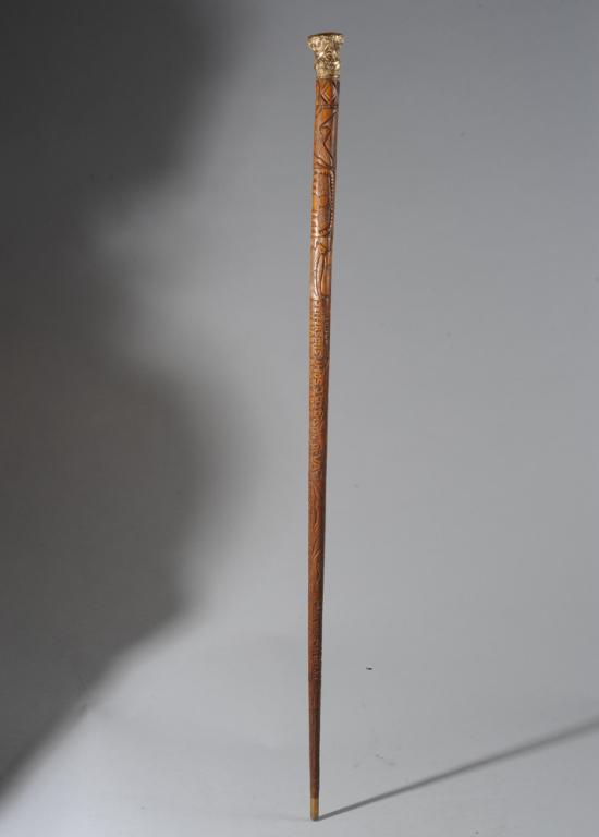 Thomas Jefferson Craddock, Jeffersons Century Cane (1 of 15)