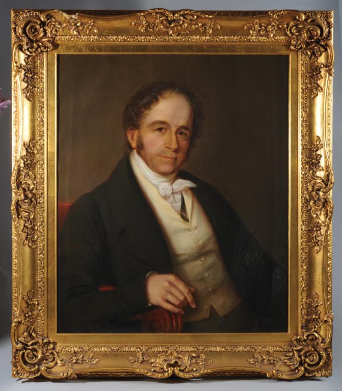 British School, 19th C., Illegibly Signed (1 of 5)