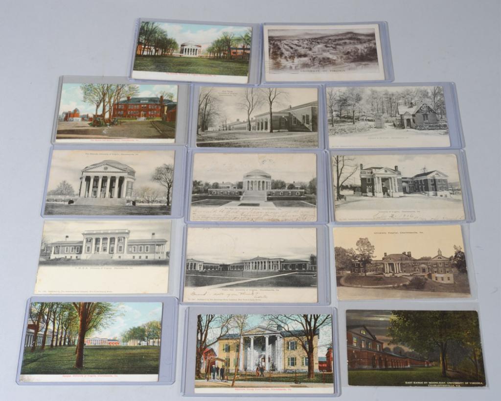 Early 20th C. UVa / Charlottesville Postcards (1 of 9)