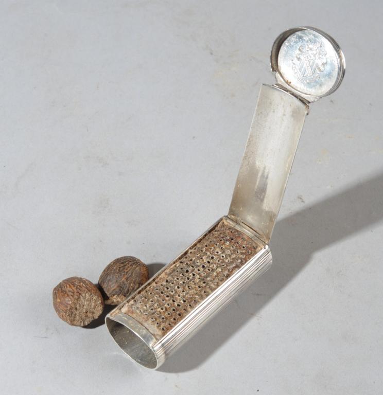 Georgian Silver Nutmeg Grater (1 of 7)