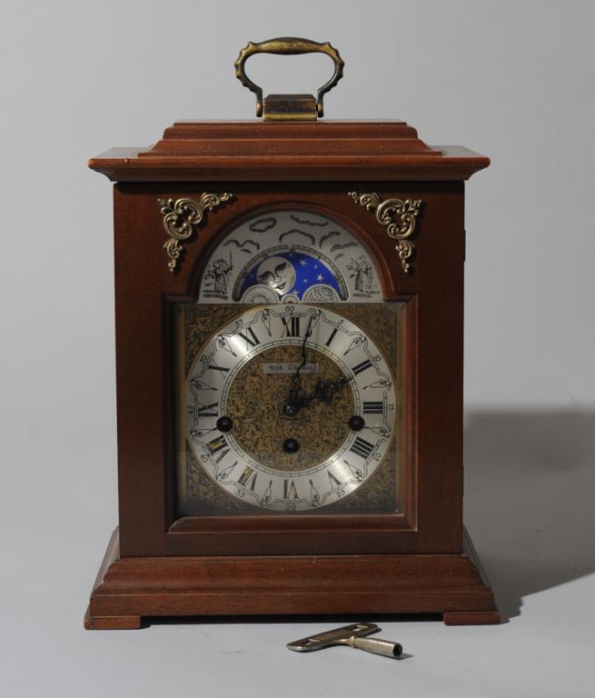 Seth Thomas Wharton 8-Day Mantel Clock (1 of 2)