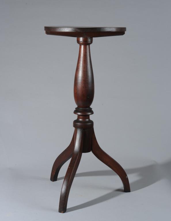 19th C. Southern Walnut Candlestand (1 of 4)