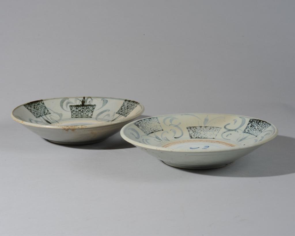 Two Ming Chinese Shallow Bowls (1 of 5)