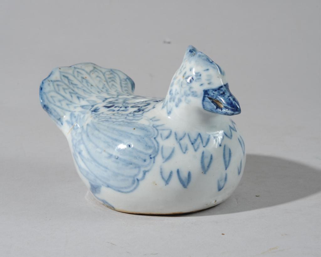Ming Blue & White Chicken Form Water Dropper (1 of 5)