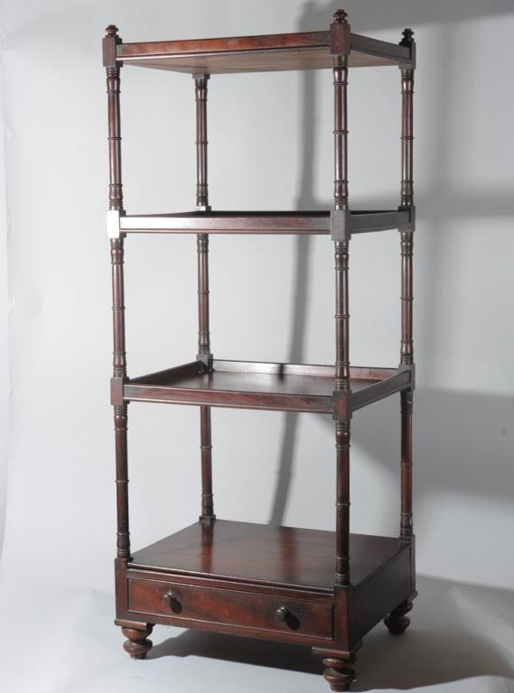 19th C. Regency Style Etagere (1 of 6)