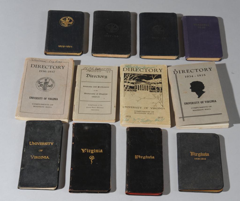 University of Virginia Handbook and Directory Lot (1 of 2)