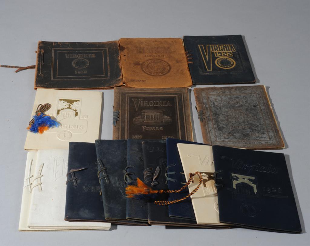 University of Virginia Commencement Programs Lot (1 of 5)