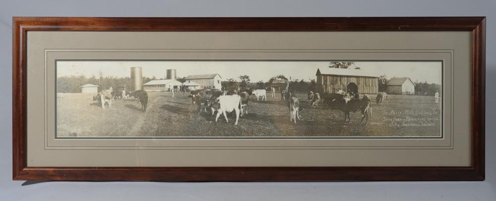 Holsinger Panoramic Photo - Merry Mills, Cobham VA (1 of 3)
