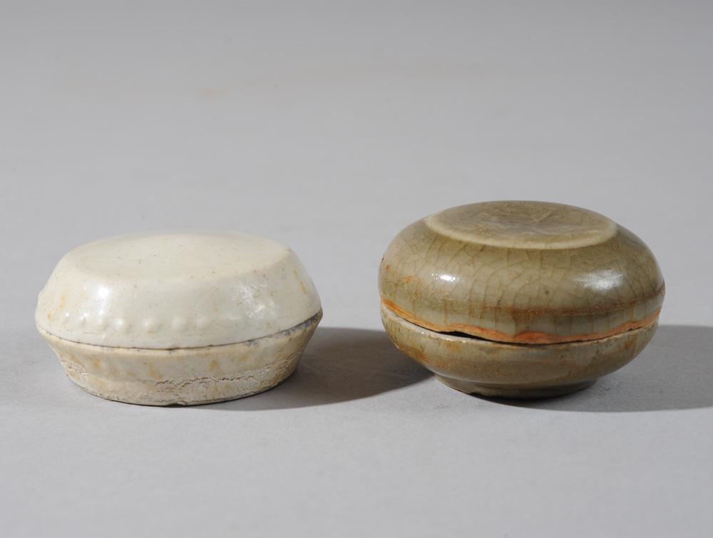 Chinese Song & Ming Miniature Covered Boxes (1 of 3)