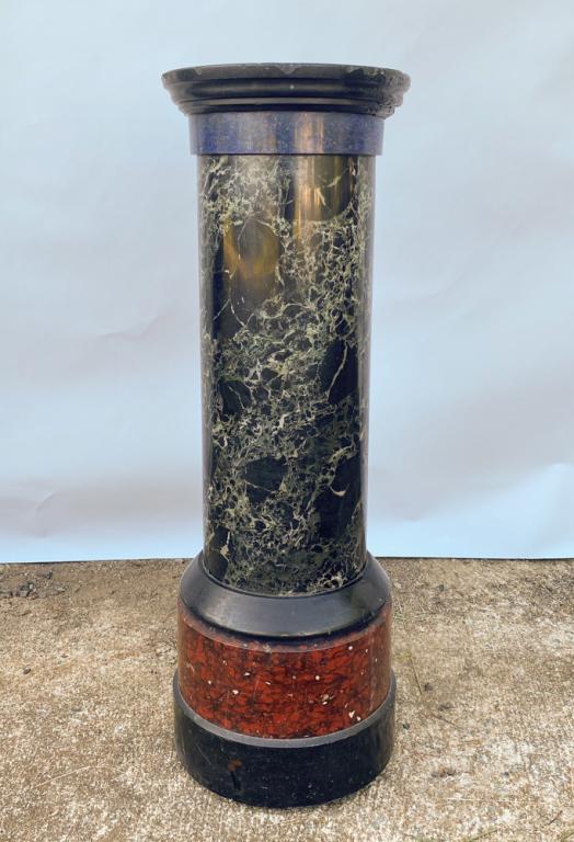 Marble Column Pedestal (1 of 4)