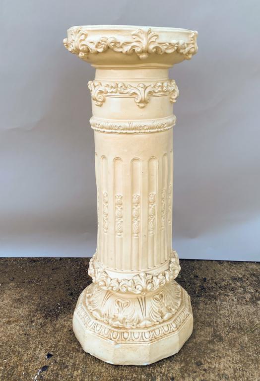 Ceramic Column Pedestal (1 of 2)