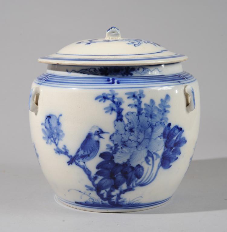 Chinese Export Blue & White Kamcheng (1 of 6)