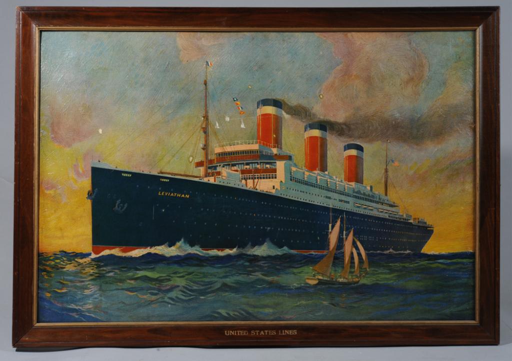 Leviathan Framed Color Print (1 of 2)