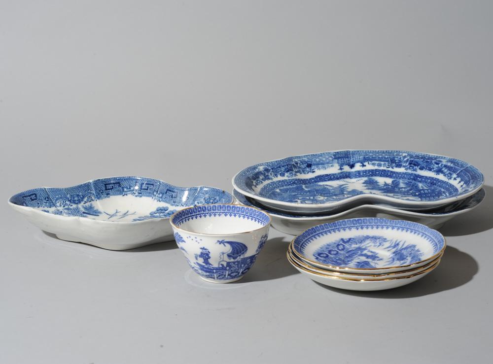 English Chinoiserie Transferware (1 of 6)