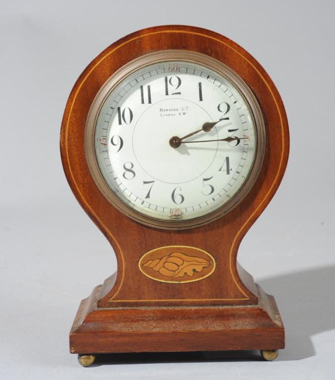 Diminutive Harrods Mantel Clock (1 of 2)