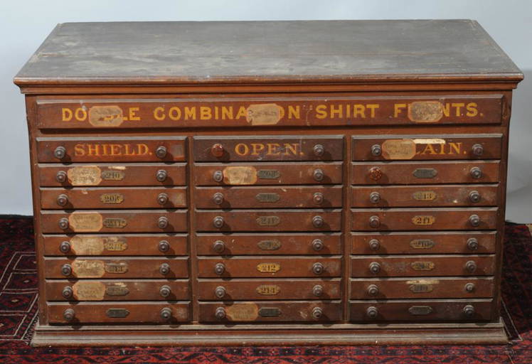 Early 20th C. Hardware Store Counter Sep 11, 2021 Hilliard