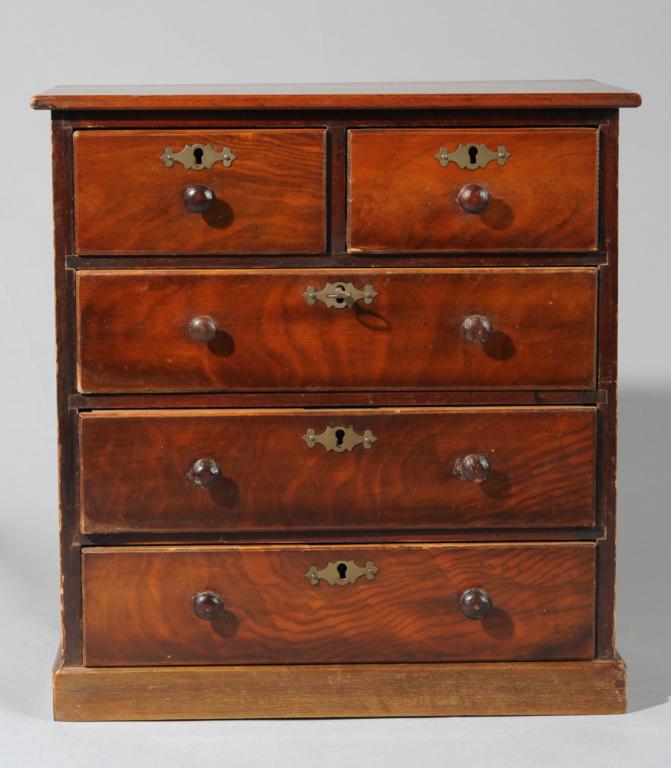 Antique Diminutive Chest (1 of 6)