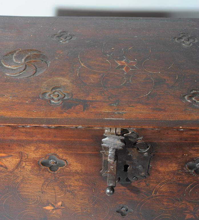 Antique Spanish Baroque Escritorio / Varqueno (1 of 7)